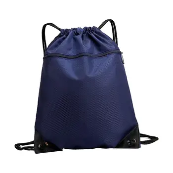 шнур раница лек издръжлив преносим раница водоустойчив шнур чанта за деца възрастни пътуване къмпинг маратони