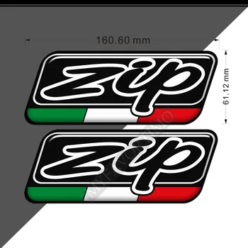 За Piaggio Vespa Zip 2T 4T 125 SP 50 100 50cc 3D емблема лого стикери стикери скутер 2016 2017 2018 2019 2020