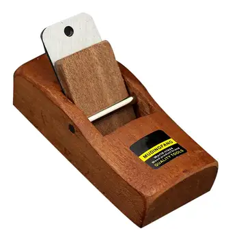 Дървообработваща ренде Мини ръчен инструмент Плоска равнина Долен ръб дърводелец подарък Woodcraft електрически дървени планове DIY инструменти за дограма