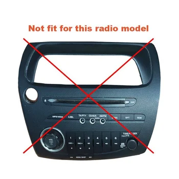 Car Audio AUX адаптер 3.5mm AUX интерфейс CD чейнджър с за IPHONG зареждане за Honda Accord Pilot S2000 Civic CRV
