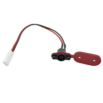  захранващо зарядно кабел кабел с магнитен порт за зареждане Plug Cover за Xiaomi Mijia M365 M365 PRO / PRO2 електрически скутер