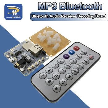 V5.0 V4.2 Bluetooth аудио приемник платка с USB TF карта Слот декодиране възпроизвеждане предусилвател изход 5V безжичен стерео музикален модул