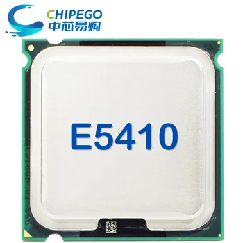 Xeon E5410 гнездо LGA 775 процесор (2.33GHz / 12MB / 1333MHz) core2 четириядрен процесор няма нужда адаптери SPOT STOCK