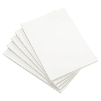 5/10Pcs B5 A4 Подложки за писане Празна решетка Memo Note Pad Сгъстяване на напомняне за писане на скреч с 40/100 листа Канцеларски бележници
