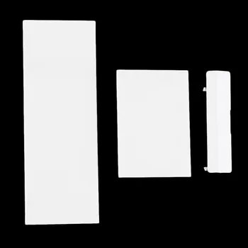 Подмяна на карта с памет слот капак капак Memeory карта капак 3 части капаци на вратите за Nintend Wii конзола