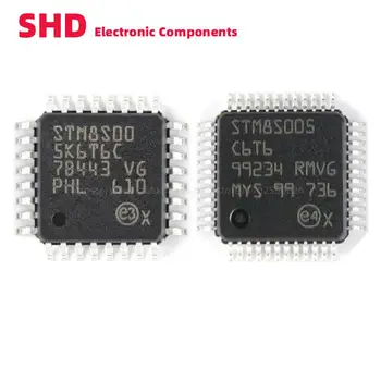STM8S005 STM8S005K6T6C STM8S005C6T6 LQFP-32/48 SMD IC микроконтролер ARM MCU
