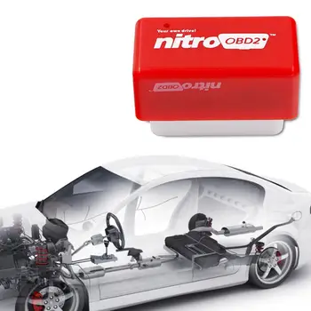 Eco енергийни горива Saver с чип Nitro 2 горива Saver бензини Eco 2 икономичен чип тунинг кутия код четци & инструменти за сканиране