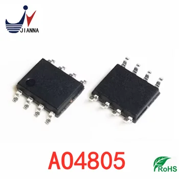 AO4805 A04805 SOP-8 MOS тръба кръпка Мощност MOSFET регулатор на напрежението транзистор оригинален