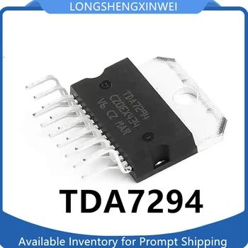 1PCS Нов оригинален TDA7294 ZIP-15 аудио усилвател на мощност чип IC усилвател на мощност блок усилвател на мощност IC директен плъгин