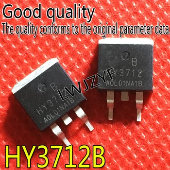 (10Pieces) Ново HY3712B HY3712 125V 170A TO-263 MOSFET Бърза доставка