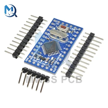 5V Pro Mini Atmega168 Atmega168P кристален осцилатор 16MHz за Arduino Nano Microcontroller контролна платка Замяна на Atmega328