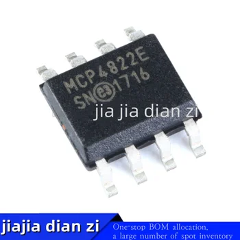 1pcs/lot MCP4822E SOP-8 аналогово-цифров преобразувател ic чипове на склад