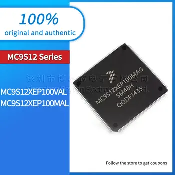 Оригинален оригинален MC9S12XEP100VAL MC9S12XEP100MAL нов микроконтролер (MCU/MPU/SOC) IC чип пакет LQFP-112