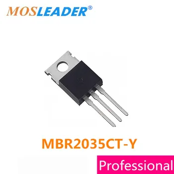 Mosleader MBR2035CT-Y TO220 50PCS MBR2035CT 2035 Високо качество Schottky