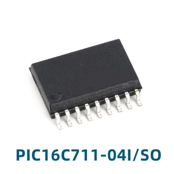 1PCS PIC16C711-04I/SO PIC16C711 Капсулиран SOP-18 кръпка микроконтролер-MCU един чип IC
