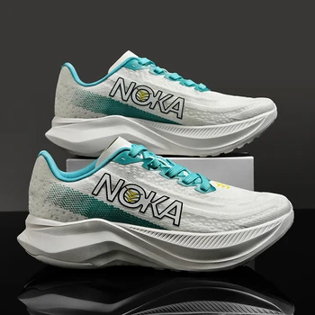 Нови обувки за бягане Мъжки дишащи маратонки за бягане Жени Луксозни обувки за фитнес Мъжки обувки за ходене