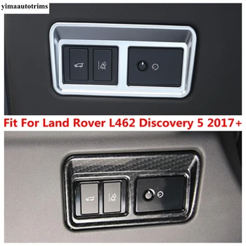 Фарове Лампи Бутон Контролен панел Декорация Cover Trim за Land Rover L462 Откритие 5 2017 - 2022 Аксесоари Интериор