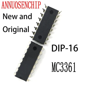 10PCS Нов и оригинален DIP MC3361BP DIP-16 MC3361CP DIP16 MC3361P MC3361