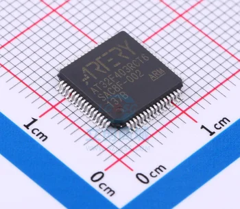 AT32F403RCT6 Пакет LQFP-64 Нов оригинален оригинален IC чип (MCU / MPU / SOC)