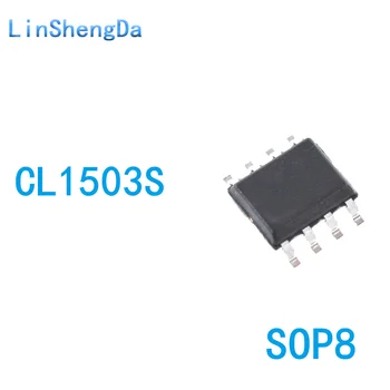10PCS CL1503S чип SOP8 340mA неизолиран стъпка надолу линия LED постоянен ток драйвер чип