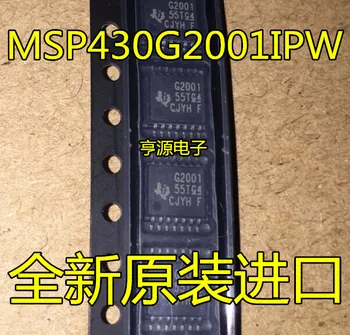 10piece НОВО MSP430G2001 MSP430G2001IPW14R G2001 IC чипсет Оригинален IC чипсет Оригинален