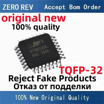 2Pcs 5pcs 10pcs 100% Нов ATMEGA8L-8AU ATMEGA8L TQFP-32 TQFP32 микроконтролер muc Чисто нов оригинален чипс ic