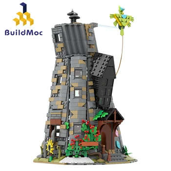 Harry Lovegood's House Building Blocks Kit Medieval Magic Villa Tree House DIY Bricks Model Toy for Kids Birthday Gifts