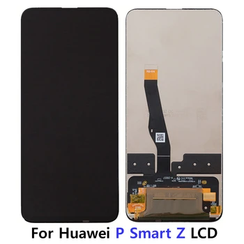 Тест на оригиналния LCD екран за Huawei Y9 Prime 2019 Honor 9X LCD дисплей сензорен екран дигитайзер събрание за Huawei P смарт Z LCD