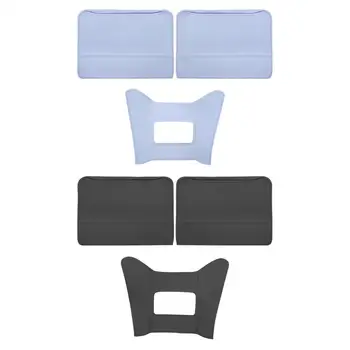 2x Подложки за облегалка на седалката Протектор за задната седалка с джоб за съхранение Интериорни аксесоари Капак на задната седалка за кола за уплътнение