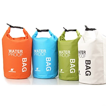 2L Външна водоустойчива чанта за съхранение на сухи торби за кану, каяк, рафтинг, къмпинг, катерене, екскурзия