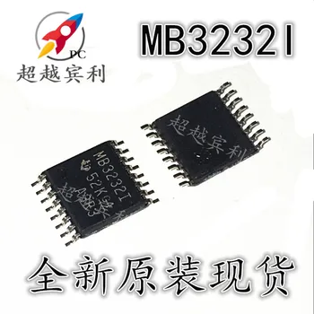 20PCS/LOT MB3232I MAX3232IPWR TSSOP16 RS-232IC