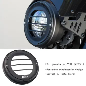 За Yamaha XSR900 XSR 900 (2022 -) Аксесоари Мотоциклет фар предпазител фар решетка капак предна светлина протектор