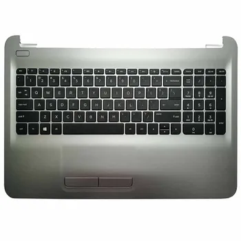 US лаптоп клавиатура за HP 250 G5 255 G5 256 G5 15-BA 15-AY TPN-C125 TPN-C126 HQ-TRE с тъчпад Palmrest горен капак
