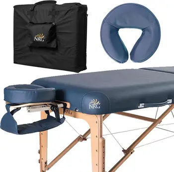 NRG Vedalux Portable Massage Table Package Ахат - Сгъваемо масажно легло Лека маса - Професионална маса Sp