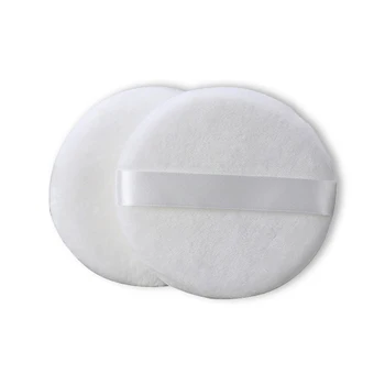 13см Супер големи козметични вдлъбнатини Въздушната възглавница Loose Powder Puff Plush