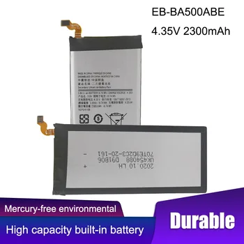2300mAh телефонна батерия EB-BA500ABE за Samsung Galaxy A5 A500 SM-A500F A500F A500K SM-A500FU Акумулаторни батерии Bateria