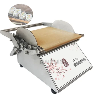 Автоматична неръждаема стомана кръгла квадратна оризова ролка ролкова машина за правене Desktop Nigiri суши машина