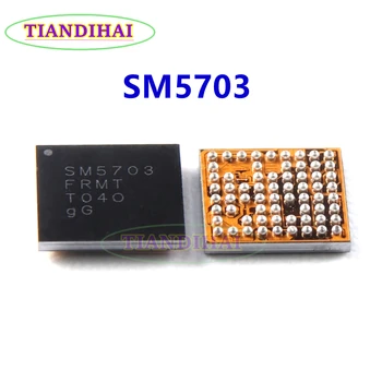 10Pcs/Lot SM5703 BGA чипсет за A8 A8000 J500F USB зарядно устройство IC