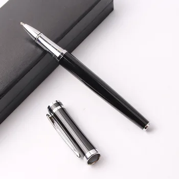 Черно мастило подпис химикалки за бизнес писане писалки офис училищни консумативи канцеларски материали